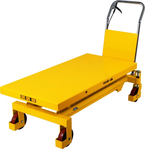 Mesa Hidráulica Pantográfica 1500 kg MPP1500 Vonder