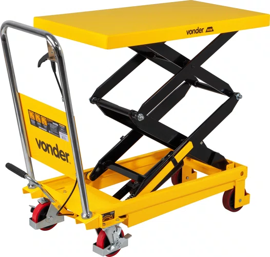 Mesa Hidráulica Pantográfica 350 kg MPP352 Vonder