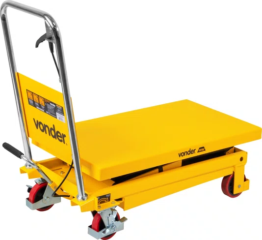 Mesa Hidráulica Pantográfica 350 kg MPP352 Vonder