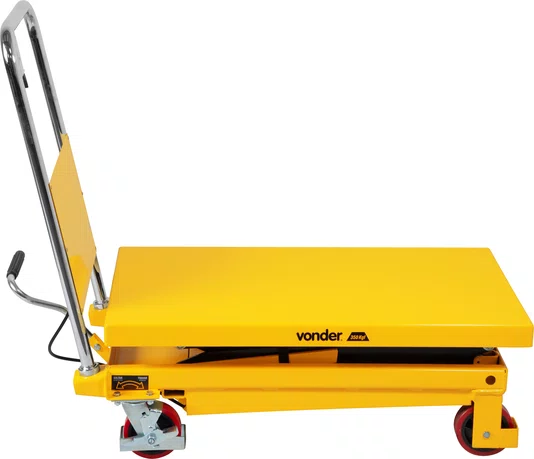 Mesa Hidráulica Pantográfica 350 kg MPP352 Vonder
