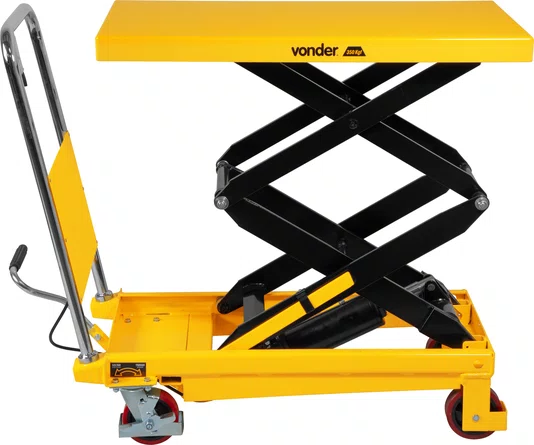 Mesa Hidráulica Pantográfica 350 kg MPP352 Vonder