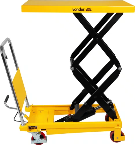 Mesa Hidráulica Pantográfica 350 kg MPP352 Vonder