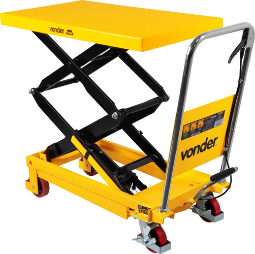 Mesa Hidráulica Pantográfica 350 kg MPP352 Vonder