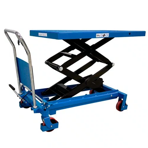 Mesa Hidraulica Pantografica Elevada 800 Kg 1500mm - MEE800 - BOVENAU