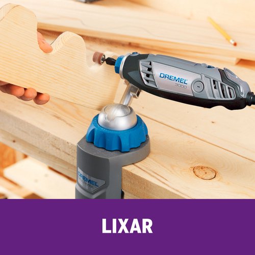 Micro Retífica Dremel 3000 com 10 Acessórios 127V