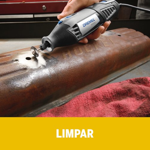 Micro Retífica Dremel 4000 127V 175w