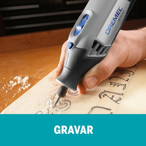 Micro Retífica Dremel 4000 220V 175W