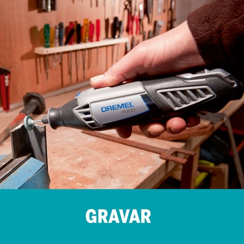 Micro Retífica Dremel 4000 220V 175W