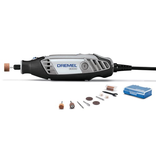 Micro Retífica Dremel 3000 220V Com 10 Acessórios F0133000PC Dremel