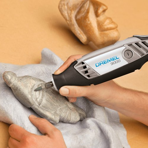 Micro Retífica Dremel 3000 220V Com 10 Acessórios F0133000PC Dremel