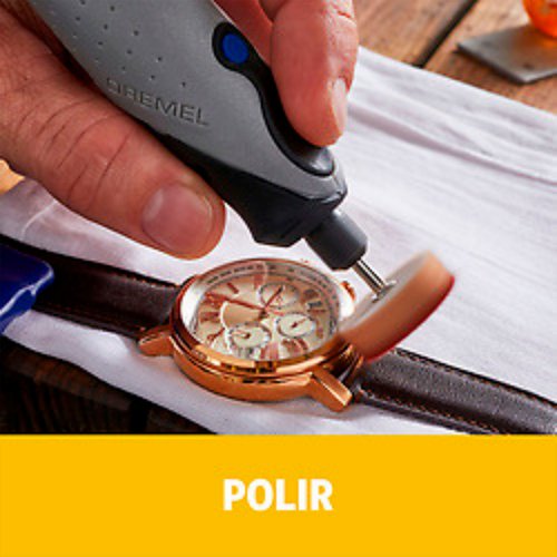 Micro Retífica Stylo+ Dremel Bivolt com 11 Acessórios