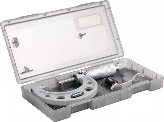 Micrômetro Externo 25-50mm 0,01mm MC050 Vonder