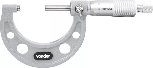 Micrômetro Externo 25-50mm 0,01mm MC050 Vonder