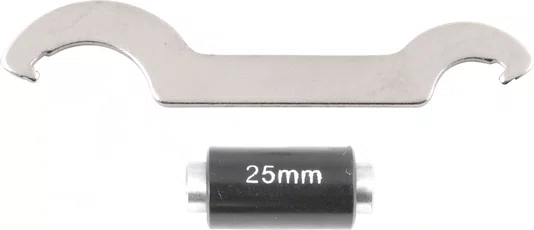 Micrômetro Externo 25-50mm 0,01mm MC050 Vonder
