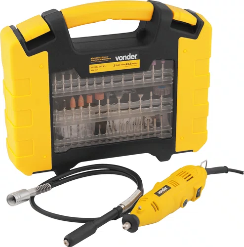 Microrretífica ARV453 127V com Acessórios Vonder