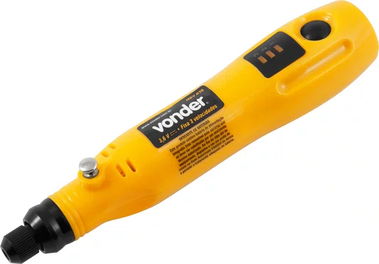 Microrretífica a Bateria 3,6V MBV036 com 24 Acessórios Vonder