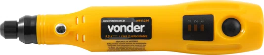 Microrretífica a Bateria 3,6V MBV036 com 24 Acessórios Vonder