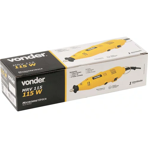 Microrretífica MRV115 220V com Velocidade Variável Vonder