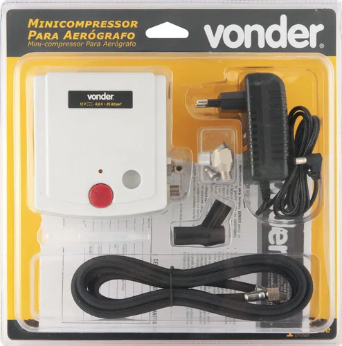 Mini Compressor para Aerógrafo Vonder