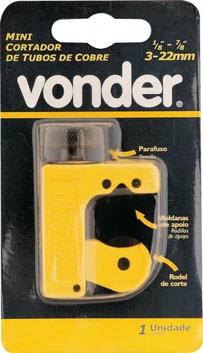 Mini Cortador de Tubos Vonder
