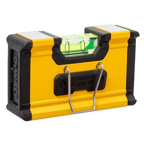 Nível Magnético com Bolha 4" 10cm DWHT42801 DeWalt
