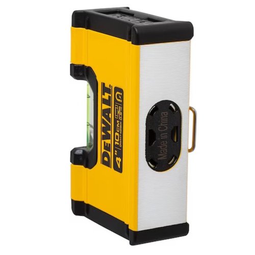 Nível Magnético com Bolha 4" 10cm DWHT42801 DeWalt