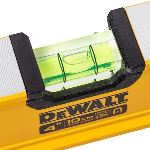 Nível Magnético com Bolha 4" 10cm DWHT42801 DeWalt