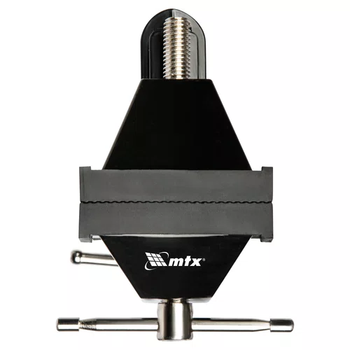 Mini Torno De Bancada Giratório Com Suporte Para Furadeira 185089 MTX