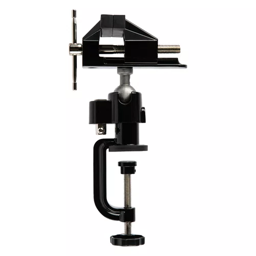 Mini Torno De Bancada Giratório Com Suporte Para Furadeira 185089 MTX