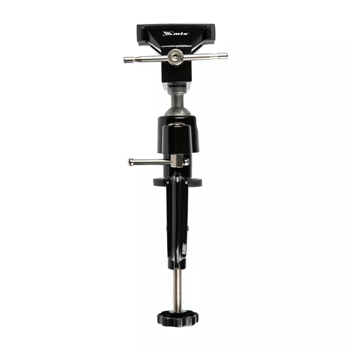 Mini Torno De Bancada Giratório Com Suporte Para Furadeira 185089 MTX