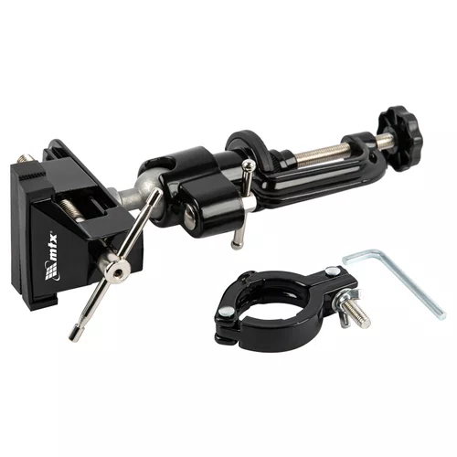 Mini Torno De Bancada Giratório Com Suporte Para Furadeira 185089 MTX