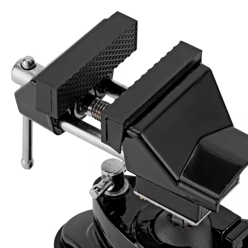 Mini Torno De Bancada Giratório Fixação Com Ventosa 185069 MTX