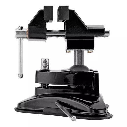 Mini Torno De Bancada Giratório Fixação Com Ventosa 185069 MTX