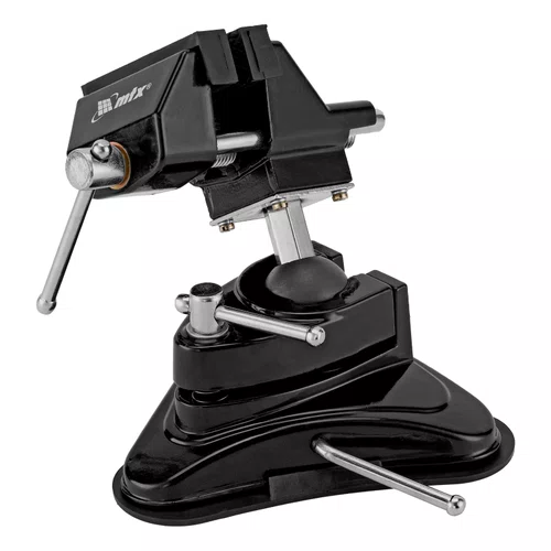 Mini Torno De Bancada Giratório Fixação Com Ventosa 185069 MTX