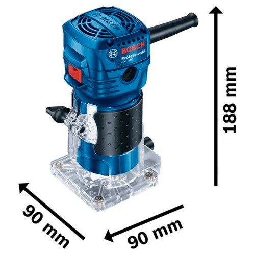 Mini Tupia GKF 550W 06016A00E0 Bosch