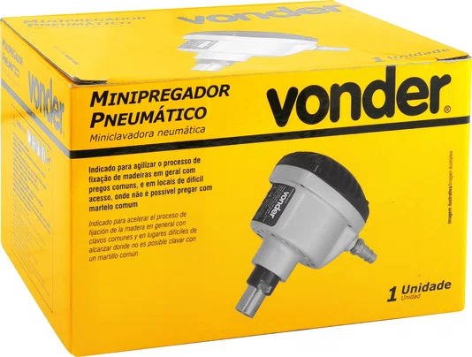 Minipregador Pneumático Vonder