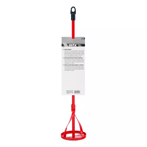 Misturador De Tinta 85 x 400mm Encaixe Sextavado 848749 MTX