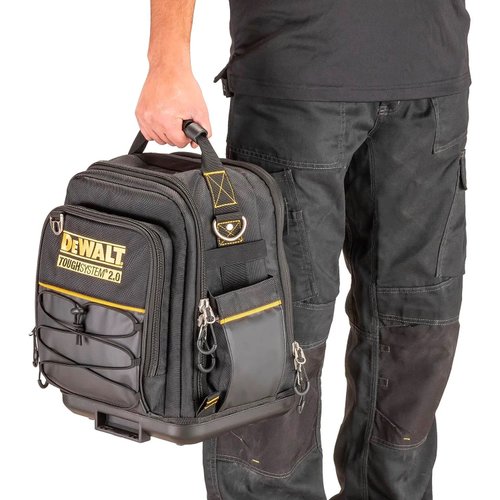 Mochila 11" 25 Bolsos ToughSystem 2.0 DWST08025 Dewalt