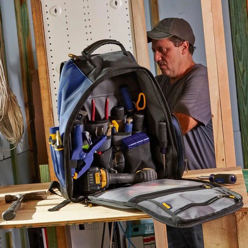 Mochila Ferramentas Serie Defender Com 27 Bolsos 2012167-LA Irwin