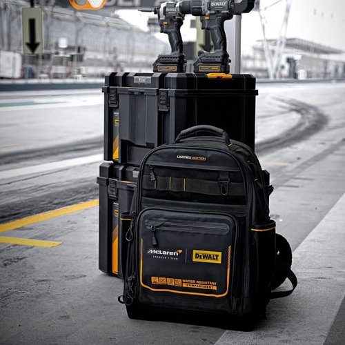 Mochila Mclaren Edição Limitada DWST60122-1 DeWalt