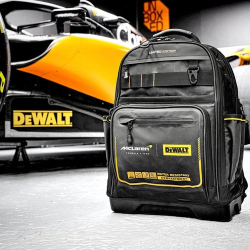 Mochila Mclaren Edição Limitada DWST60122-1 DeWalt