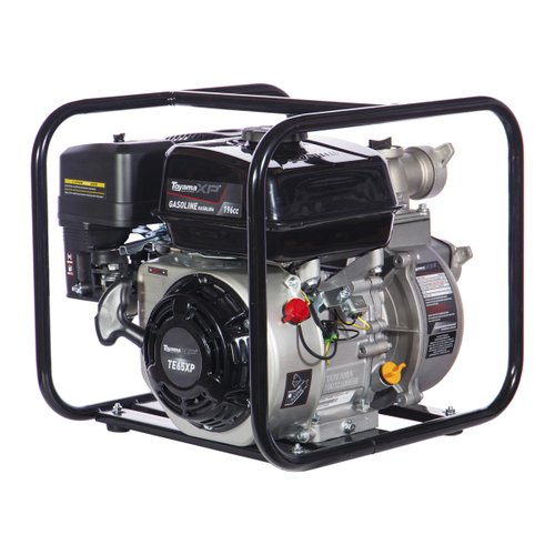 Motobomba Gasolina 2” Toyama TWP50SX 6.5HP Autoescorvante com Partida Manual