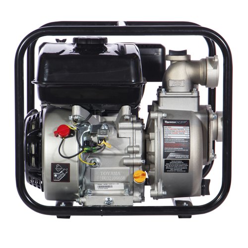 Motobomba Gasolina 2” Toyama TWP50SX 6.5HP Autoescorvante com Partida Manual