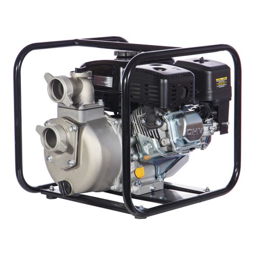 Motobomba Gasolina 2” Toyama TWP50SX 6.5HP Autoescorvante com Partida Manual