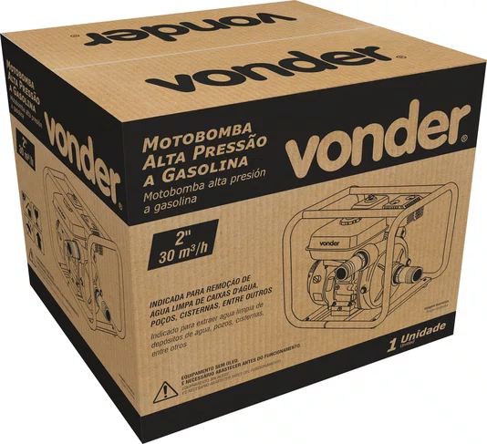 Motobomba Alta Pressão 2 Pol Vonder