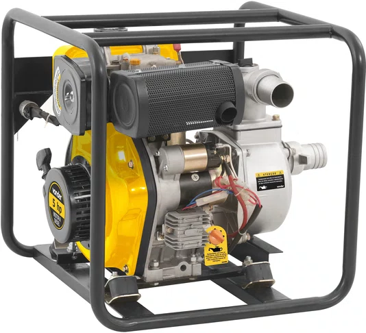Motobomba Diesel 2" – Vonder