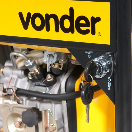 Motobomba Diesel 3" para Água Suja Vonder