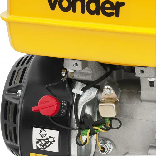 Motobomba a Gasolina 2" Vonder