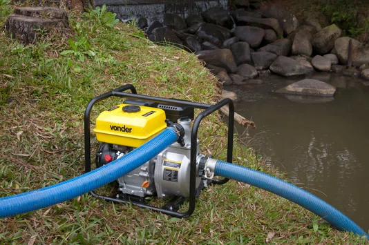 Motobomba a Gasolina 2" Vonder