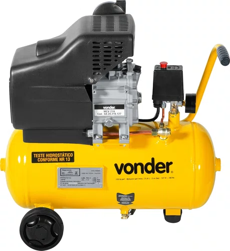 Motocompressor MCV216 21,6L 2CV 127V Vonder